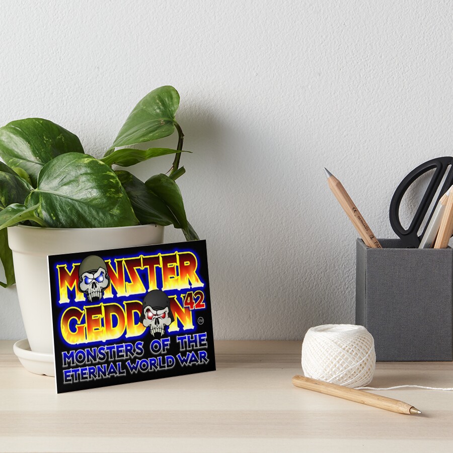 Item preview, Art Board Print designed and sold by MONSTERGEDDON42.