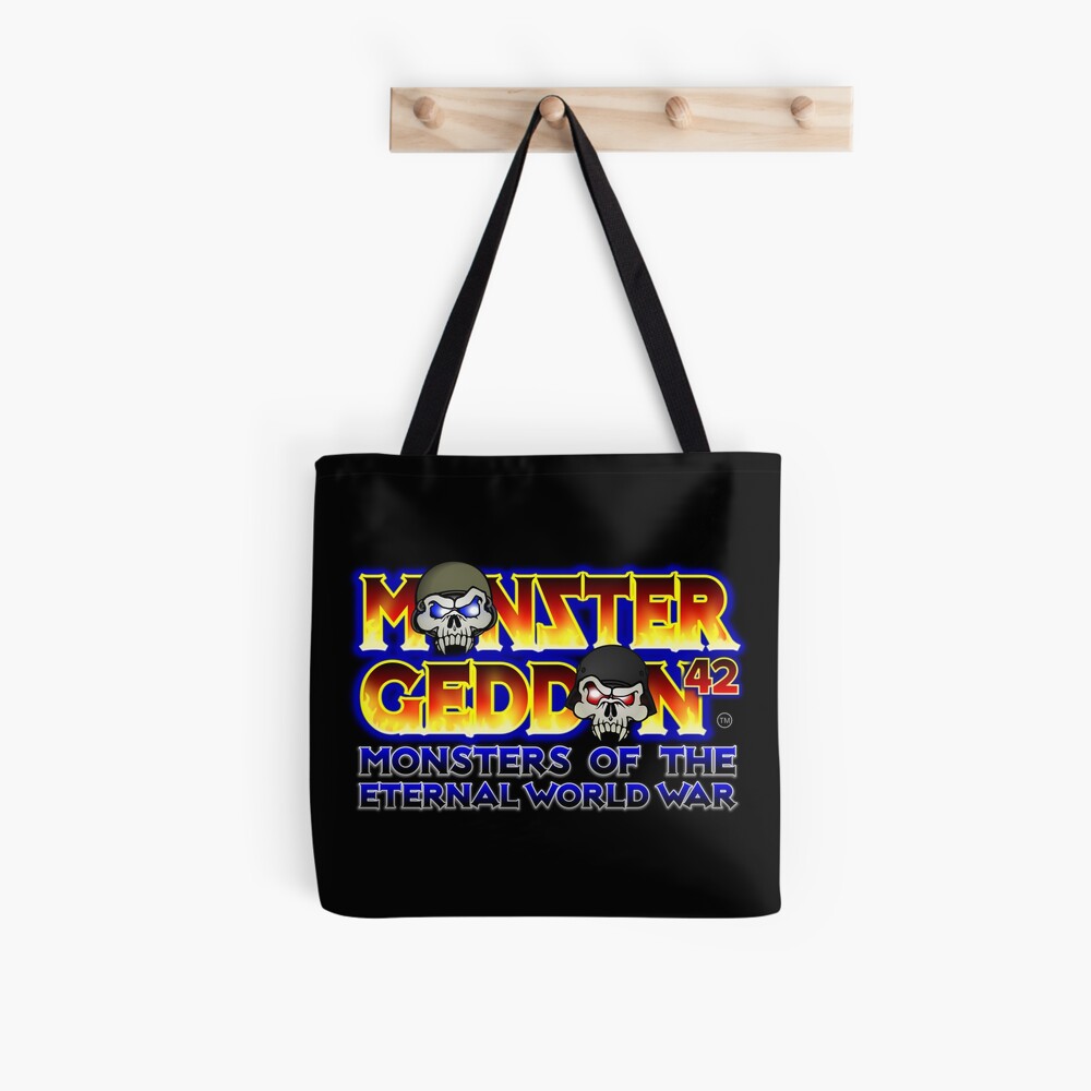 Item preview, All Over Print Tote Bag designed and sold by MONSTERGEDDON42.