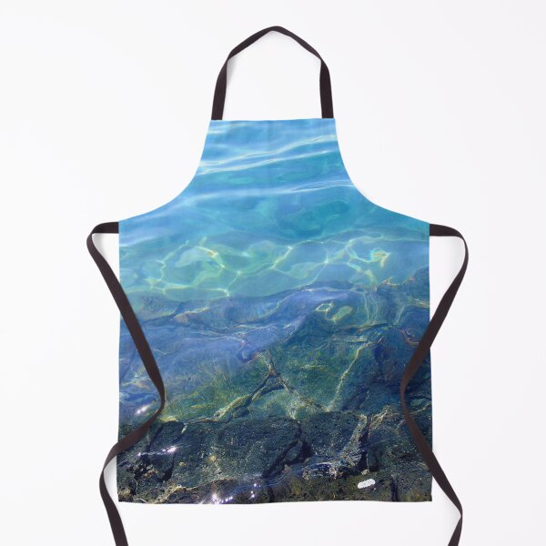 Item preview, Rich Blue Crystal Rocky Sea Waves of Lanzarote designed and sold by hearthearts.