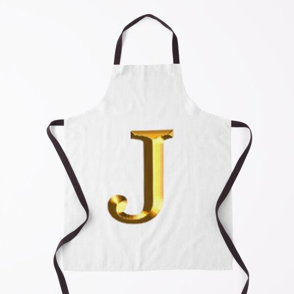 Item preview, Gold Upper Case Letter J designed and sold by molamode.