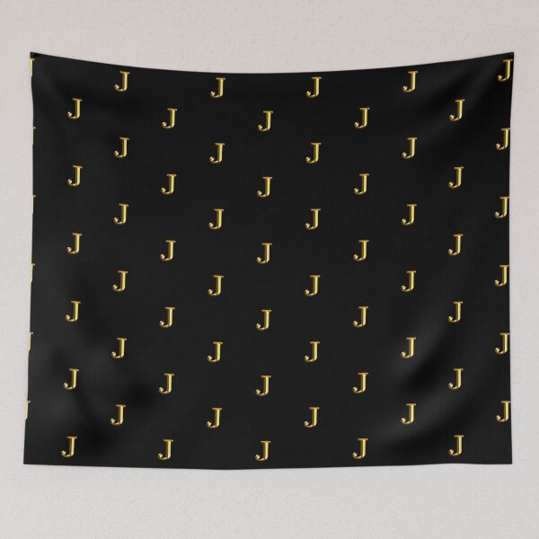 Item preview, Gold Upper Case Letter J designed and sold by molamode.