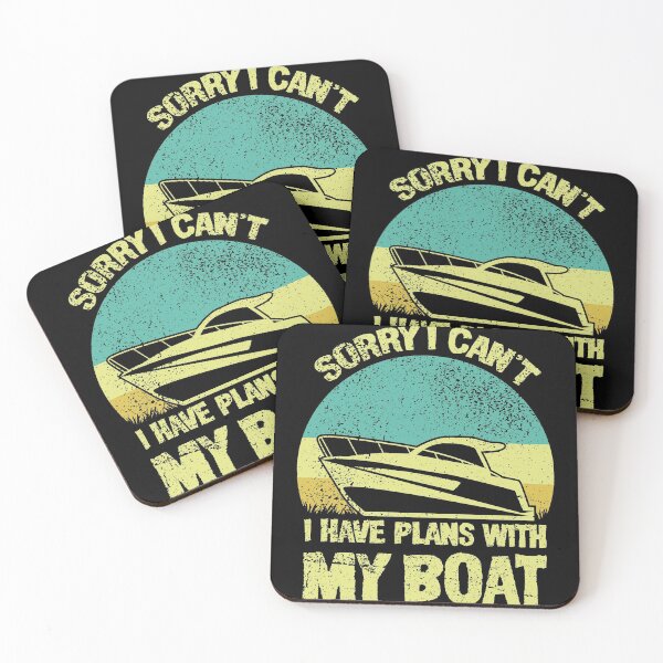Item preview, Sorry I Can't I Have Plans With My Boat designed and sold by sesa10.