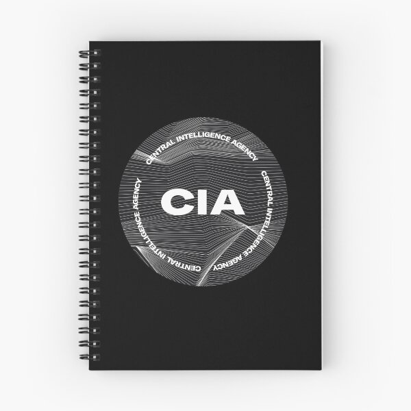 Item preview, New CIA logo design designed and sold by mildlyironic.