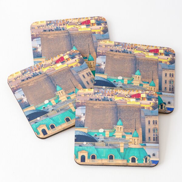 Item preview, Panoramic view of Maiden Tower  designed and sold by troianifabrizio.