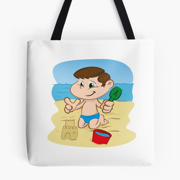 Item preview, Illustration is a character child playing on the beach. Ideal for sports and institutional information designed and sold by LucianoCosmo.
