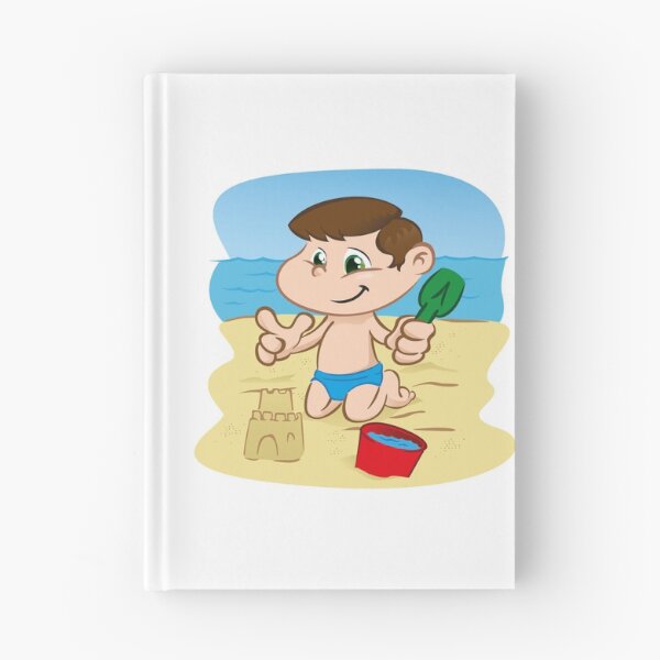 Item preview, Illustration is a character child playing on the beach. Ideal for sports and institutional information designed and sold by LucianoCosmo.