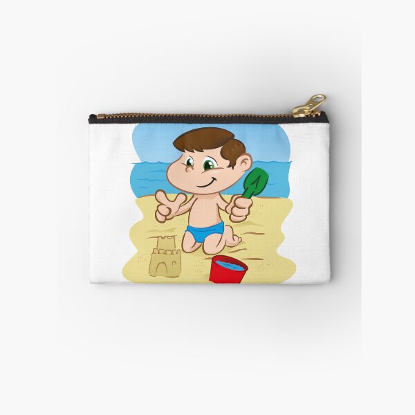 Item preview, Illustration is a character child playing on the beach. Ideal for sports and institutional information designed and sold by LucianoCosmo.