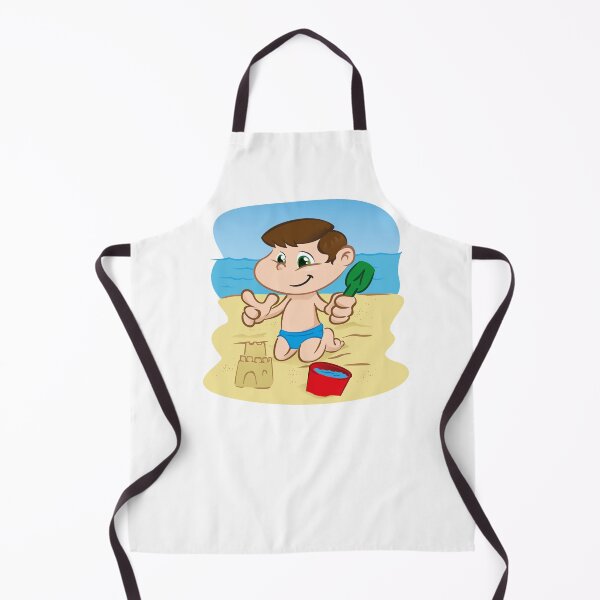 Item preview, Illustration is a character child playing on the beach. Ideal for sports and institutional information designed and sold by LucianoCosmo.