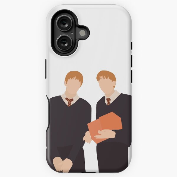 Vista previa del artículo con la obra «George y Fred», diseñado y vendido por elliebass.