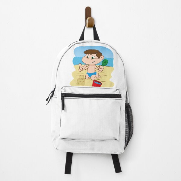 Item preview, Illustration is a character child playing on the beach. Ideal for sports and institutional information designed and sold by LucianoCosmo.