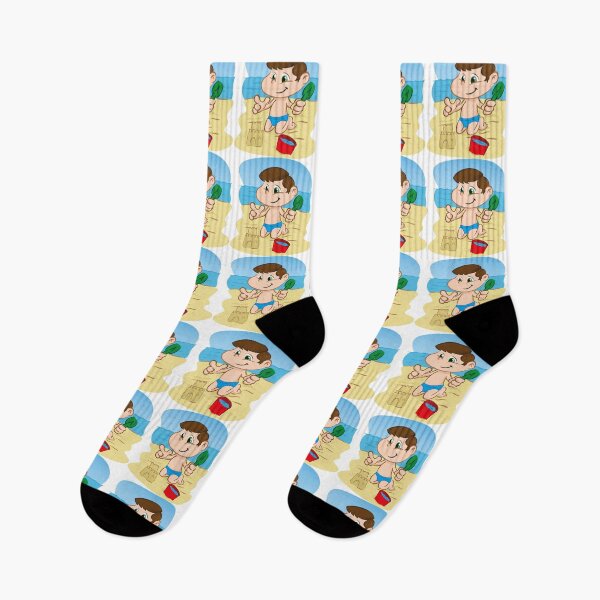 Item preview, Illustration is a character child playing on the beach. Ideal for sports and institutional information designed and sold by LucianoCosmo.
