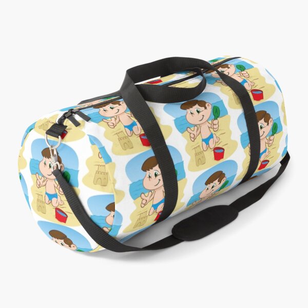 Item preview, Illustration is a character child playing on the beach. Ideal for sports and institutional information designed and sold by LucianoCosmo.