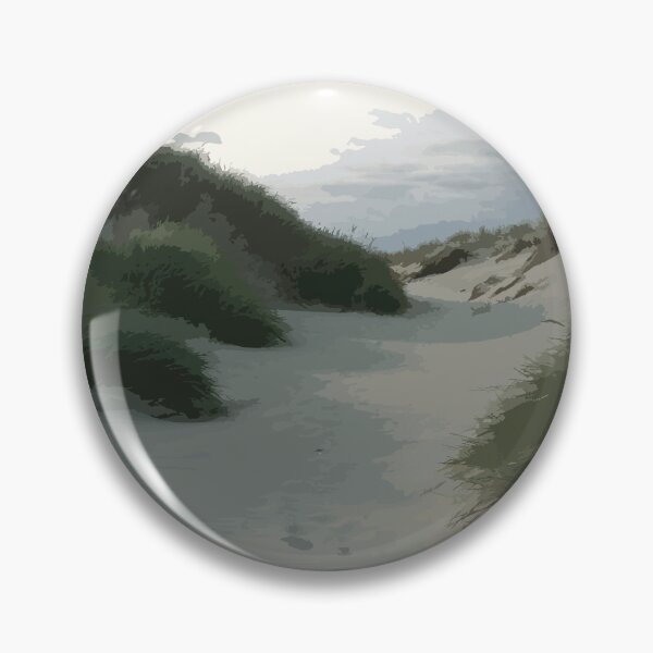 Item preview, Stylized sand dunes with grass designed and sold by PTI Art.