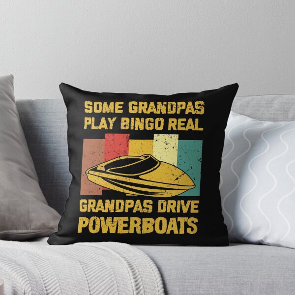 Item preview, Some Grandpas Play Bingo Cool Grandpas Drive Powerboats designed and sold by sesa10.