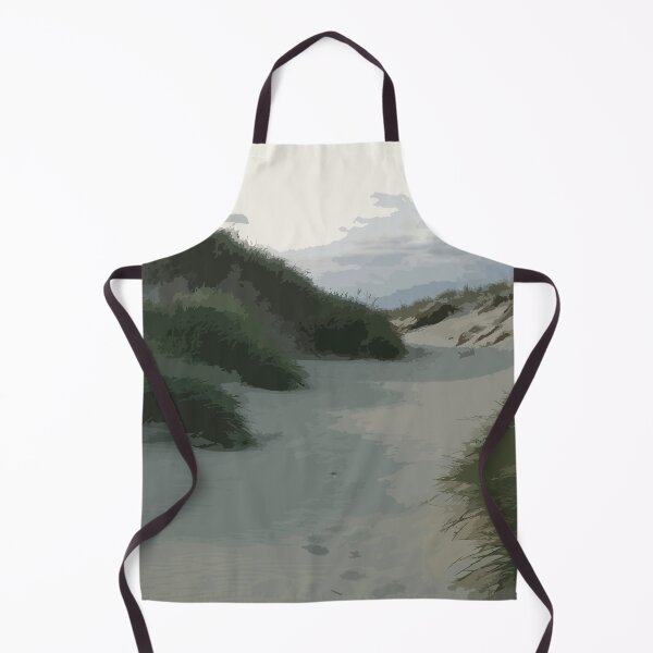Item preview, Stylized sand dunes with grass designed and sold by PTI Art.