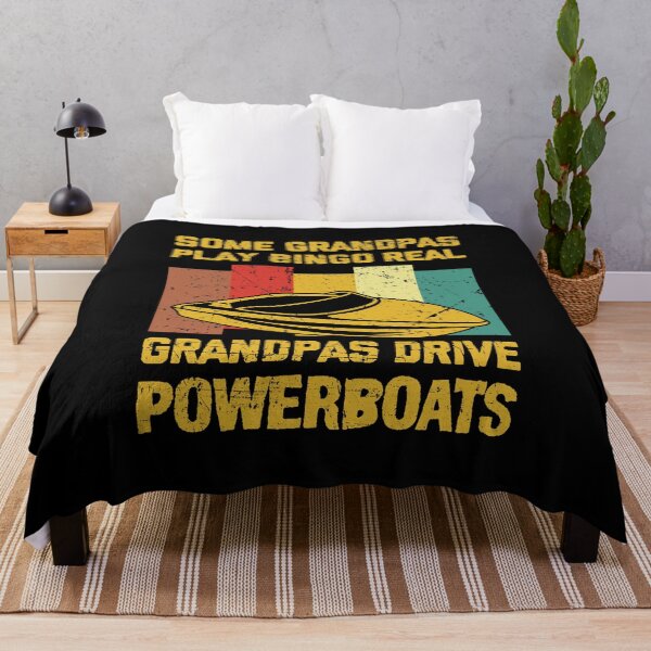 Item preview, Some Grandpas Play Bingo Cool Grandpas Drive Powerboats designed and sold by sesa10.