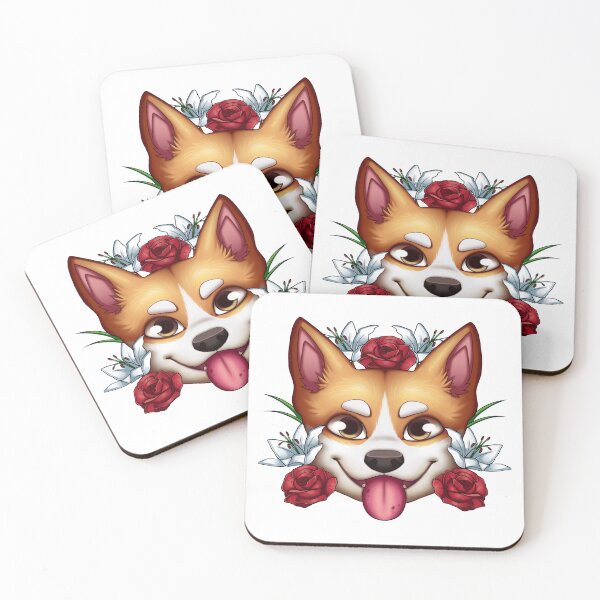 Item preview, Corgi Face designed and sold by Yukiin.