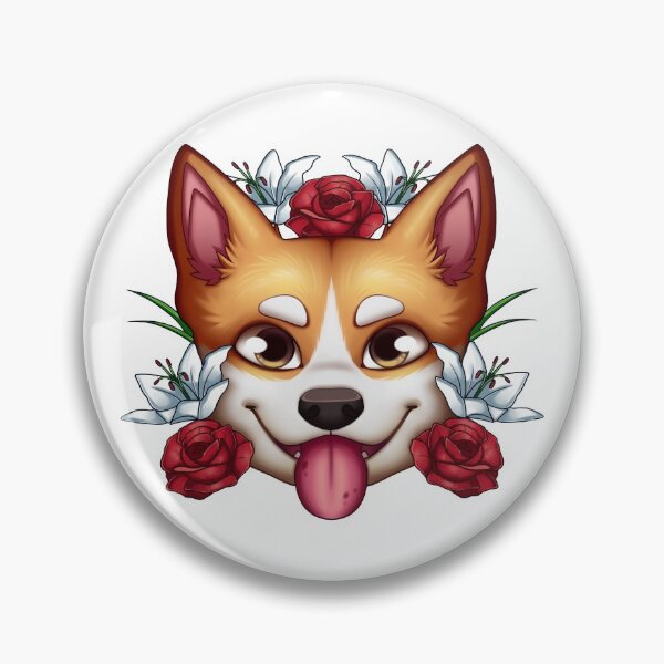 Item preview, Corgi Face designed and sold by Yukiin.