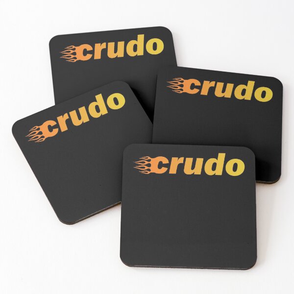 Item preview, Sun Gradient Crudo With Fire designed and sold by CrudoMerch.