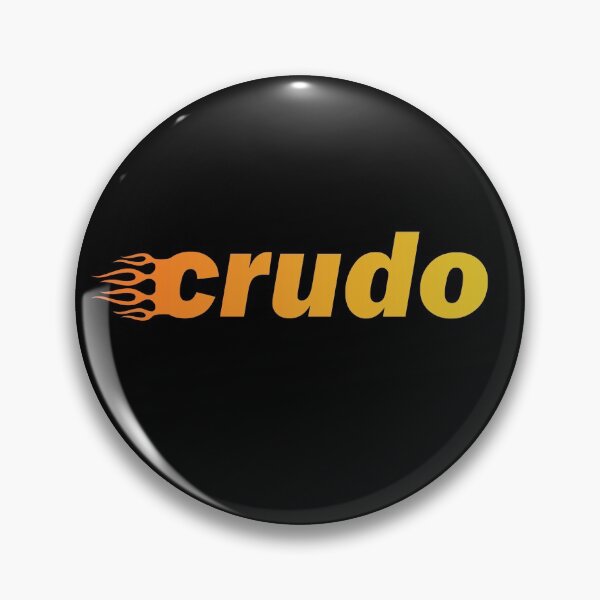 Item preview, Sun Gradient Crudo With Fire designed and sold by CrudoMerch.