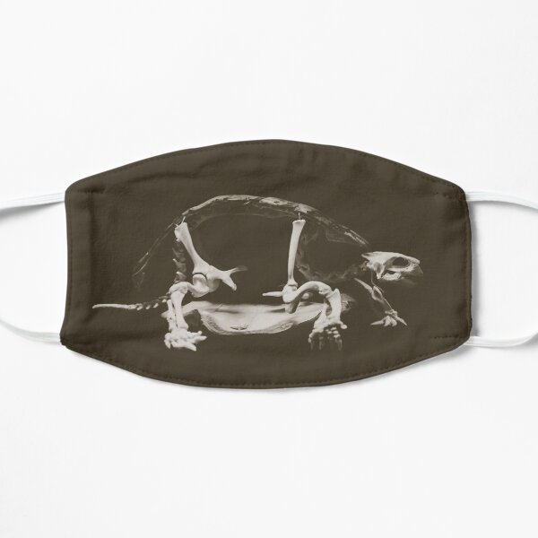 Turtle Skeleton Flat Mask