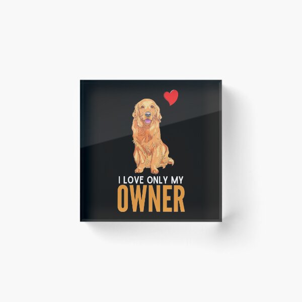 Artikelvorschau, Golden Retriever lustiges Zitat Cartoon Golden Retriever entworfen und verkauft von OneTimeEngineer.