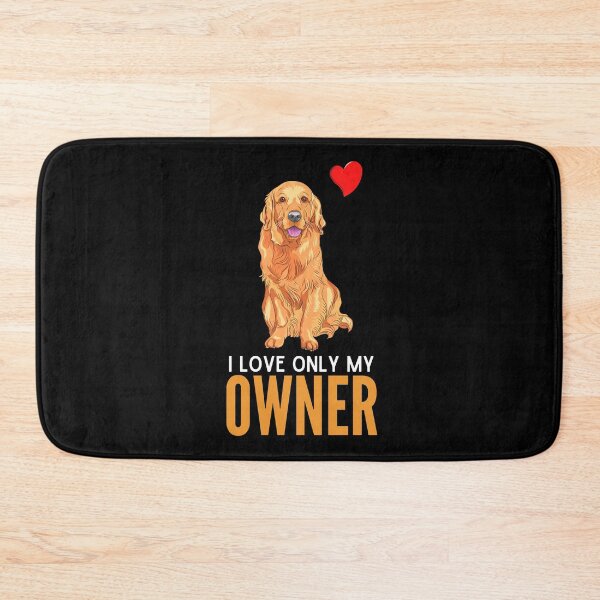 Artikelvorschau, Golden Retriever lustiges Zitat Cartoon Golden Retriever entworfen und verkauft von OneTimeEngineer.