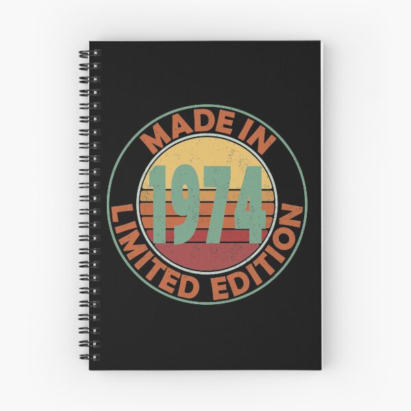 Item preview, Made In 1974 Limited Edition Retro Vintage designed and sold by Qudkin.