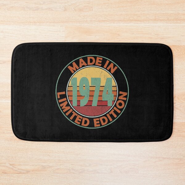 Item preview, Made In 1974 Limited Edition Retro Vintage designed and sold by Qudkin.