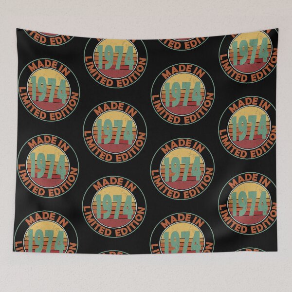 Item preview, Made In 1974 Limited Edition Retro Vintage designed and sold by Qudkin.