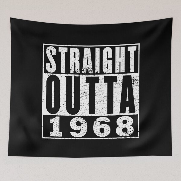 Item preview, Straight Outta 1968 Birthday designed and sold by RandomStuffShop.