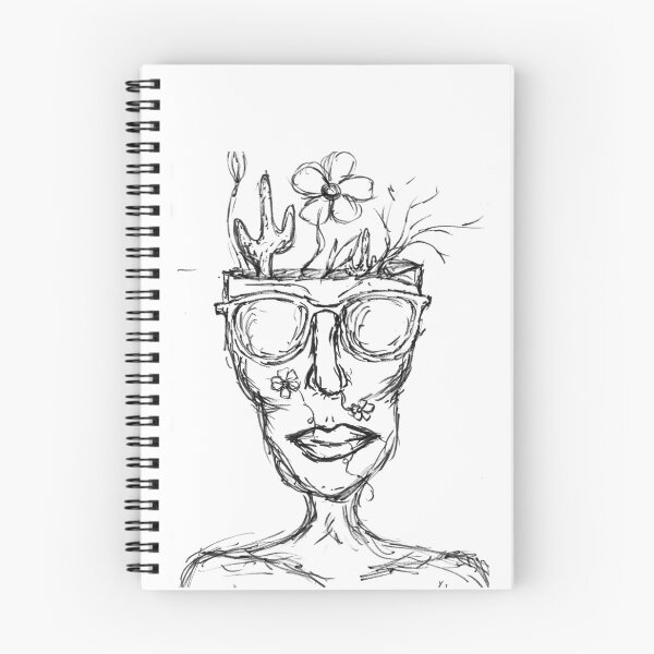 Item preview, flower man designed and sold by Camille Girard.