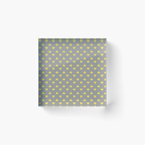 Item preview, Hearts pattern in the current colors for 2021 designed and sold by Nicole Bleck.
