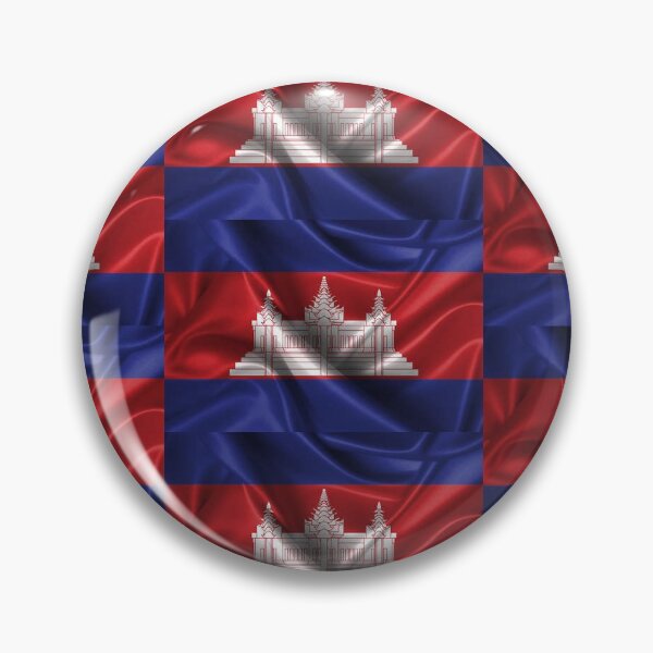 Item preview, Cambodia Miniature Flag Pattern designed and sold by Mxdesign888.