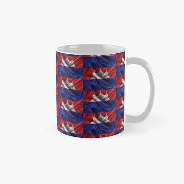 Item preview, Cambodia Miniature Flag Pattern designed and sold by Mxdesign888.