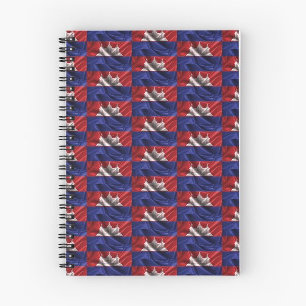 Item preview, Cambodia Miniature Flag Pattern designed and sold by Mxdesign888.