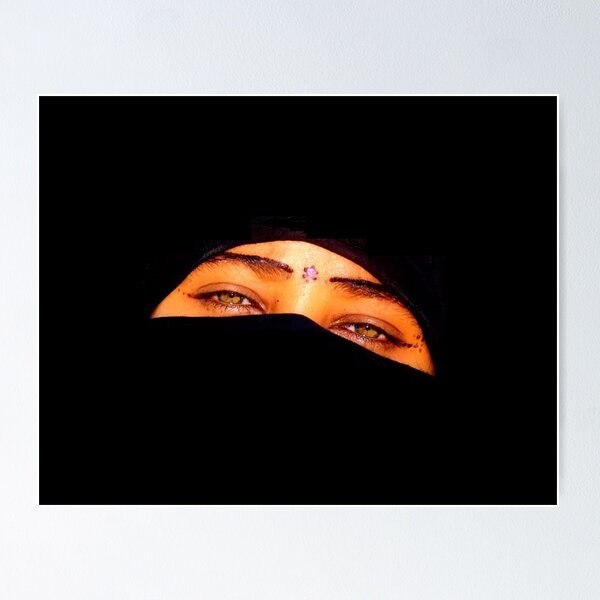 Item preview, THE ENIGMATIC EYES OF A WOMAN - LOS ENIGMÁTICOS OJOS DE UNA MUJER designed and sold by josesita.