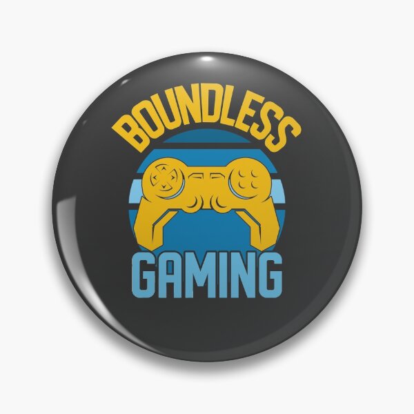 Item preview, Boundless Gaming designed and sold by Chubuter.