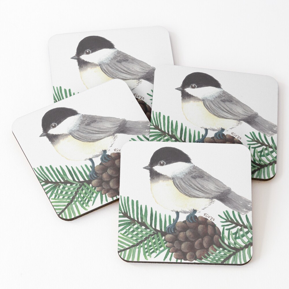Item preview, Coasters (Set of 4) designed and sold by Rivkah.