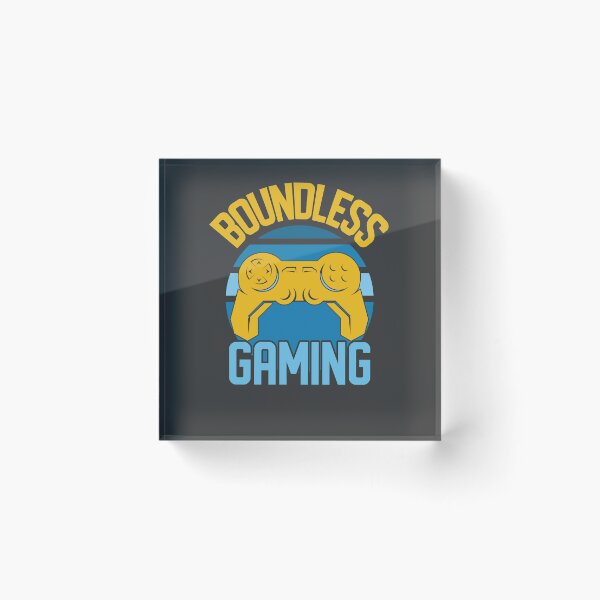 Item preview, Boundless Gaming designed and sold by Chubuter.