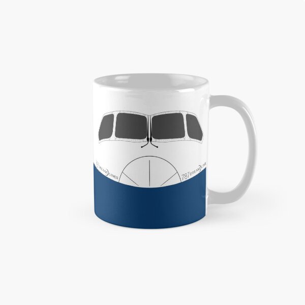 Item preview, Boeing 787 Dreamliner Front Windshield Nose Design designed and sold by Aviation Tees.