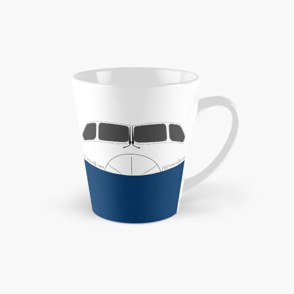 Item preview, Boeing 787 Dreamliner Front Windshield Nose Design designed and sold by Aviation Tees.