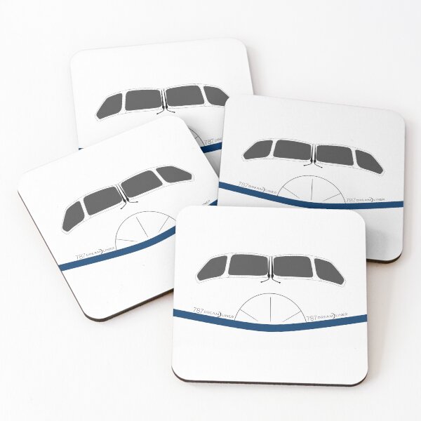 Item preview, Boeing 787 Dreamliner Front Windshield Nose Design designed and sold by Aviation Tees.