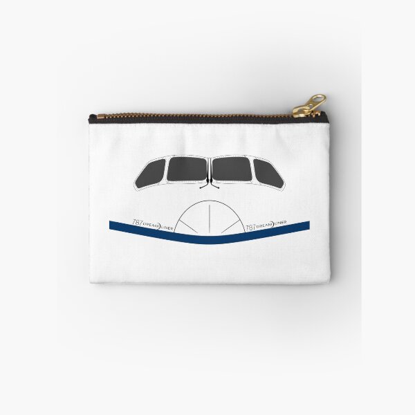 Item preview, Boeing 787 Dreamliner Front Windshield Nose Design designed and sold by Aviation Tees.