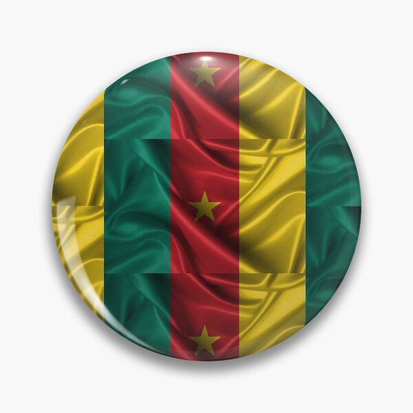 Item preview, Cameroon Miniature Flag Pattern designed and sold by Mxdesign888.
