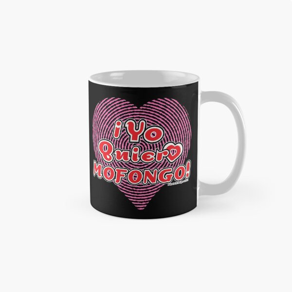 Item preview, Yo Quiero Mofongo designed and sold by Michael Cotto.