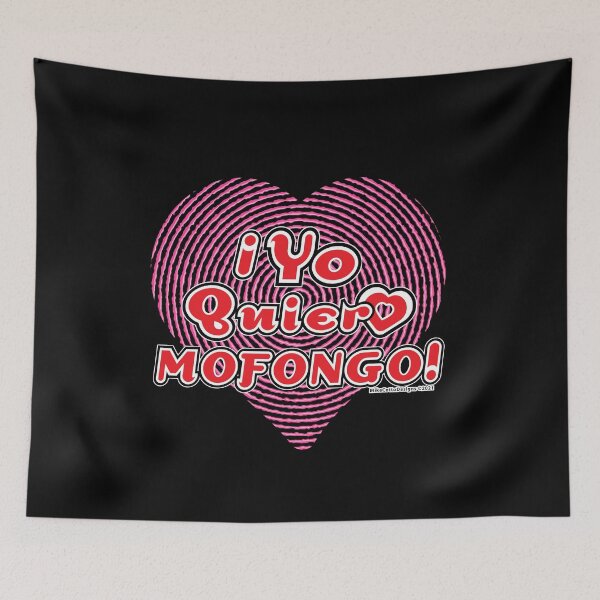 Item preview, Yo Quiero Mofongo designed and sold by Michael Cotto.