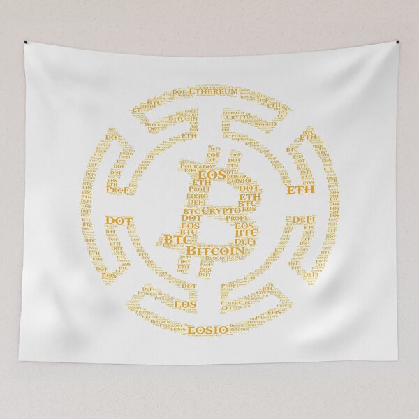 Item preview, Bitcoin! designed and sold by jiggabola.