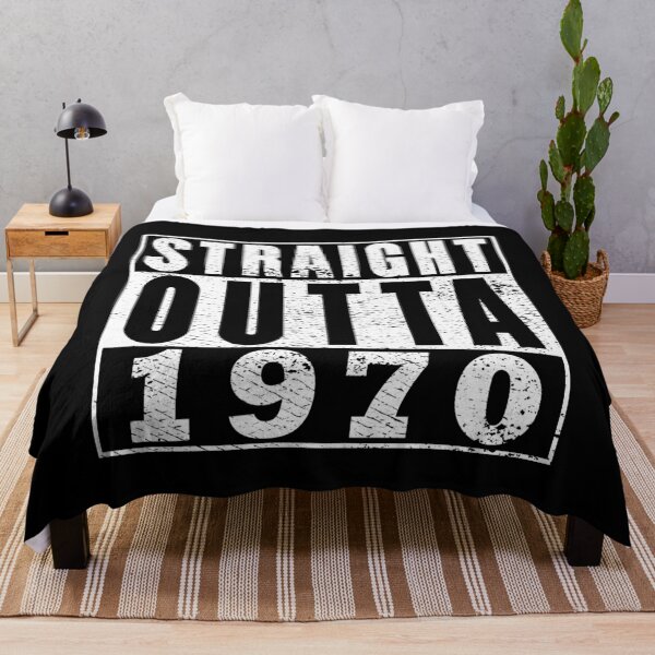 Item preview, Straight Outta 1970 Birthday designed and sold by RandomStuffShop.