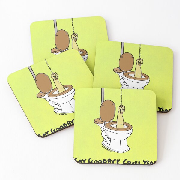 Item preview, Goodbye Cruel Year designed and sold by mondomosher.